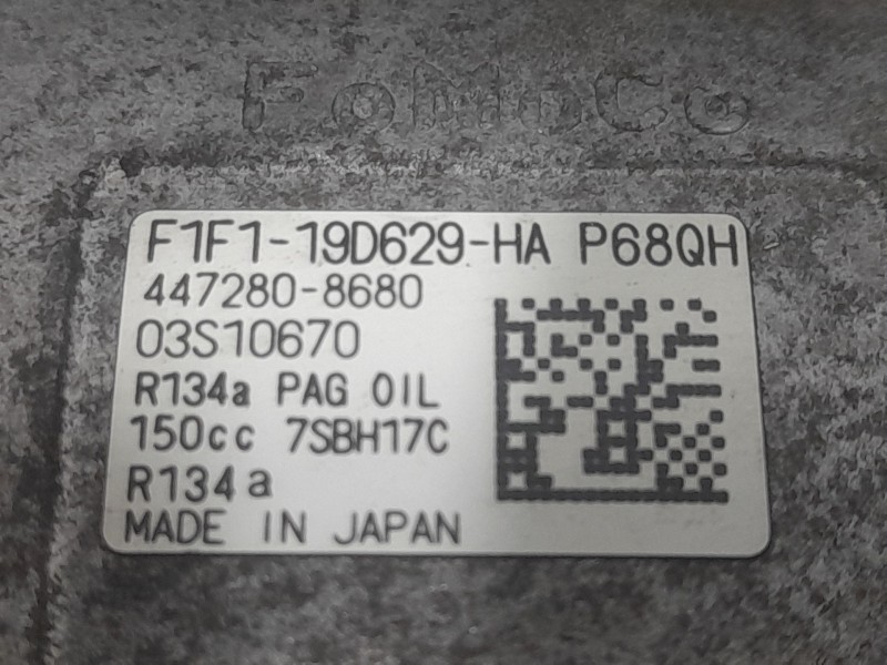 Recambio de compresor aire acondicionado para ford focus iii turnier 1.5 tdci referencia OEM IAM 4472808680  