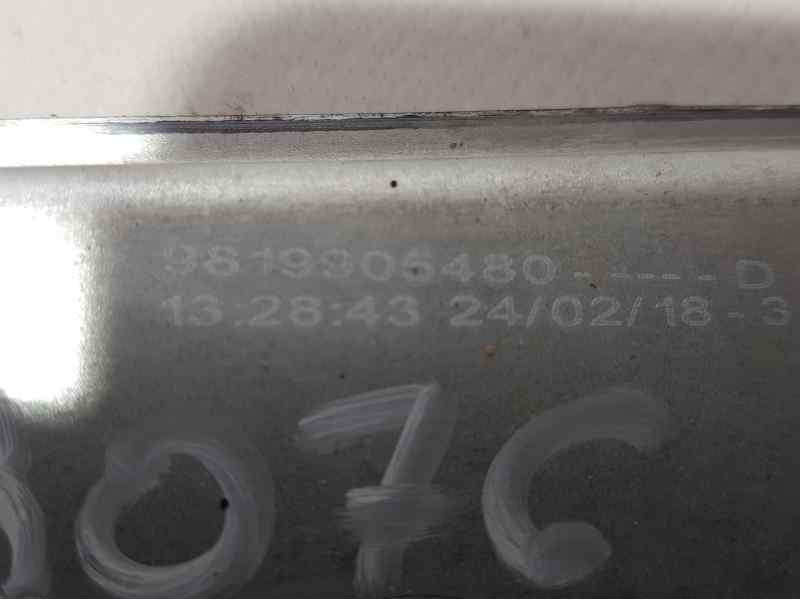 Recambio de elevalunas delantero derecho para peugeot 2008 (--.2013) allure referencia OEM IAM 9819905480 6 PINS ELÉCTRICO