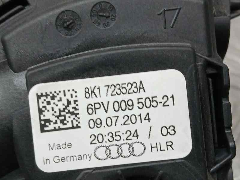 Recambio de potenciometro pedal para porsche macan (typ ) s diesel referencia OEM IAM 8K1723523A 6PV00950521 