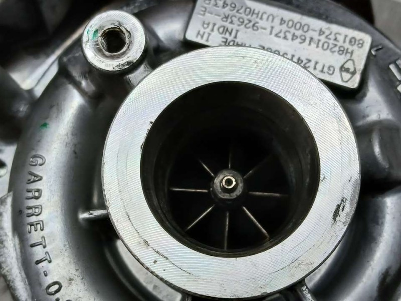 Recambio de turbocompresor para nissan micra v (k14) acenta referencia OEM IAM H8201164371 8013740004 GARRETT