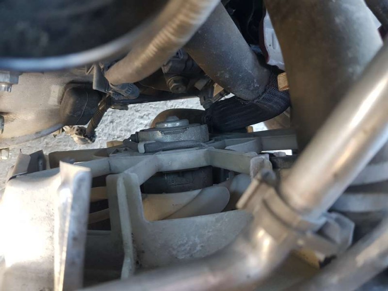 Recambio de electroventilador para toyota aygo x-cite referencia OEM IAM 163628EA01  