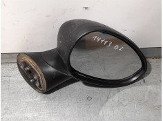Recambio de retrovisor izquierdo para fiat nuova 500 (150) pop referencia OEM IAM 735655745  ELECTRICO 3 PINES