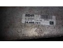 Recambio de intercooler para opel corsa c blue line referencia OEM IAM 93957 24466787 BEHR