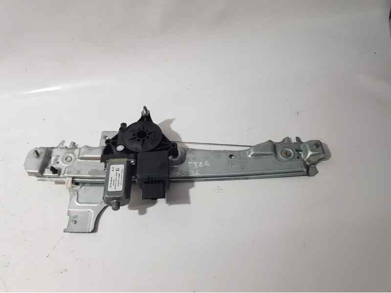 Recambio de elevalunas trasero izquierdo para peugeot 2008 (--.2013) allure referencia OEM IAM 981997180  ELÉCTRICO 6 PINS
