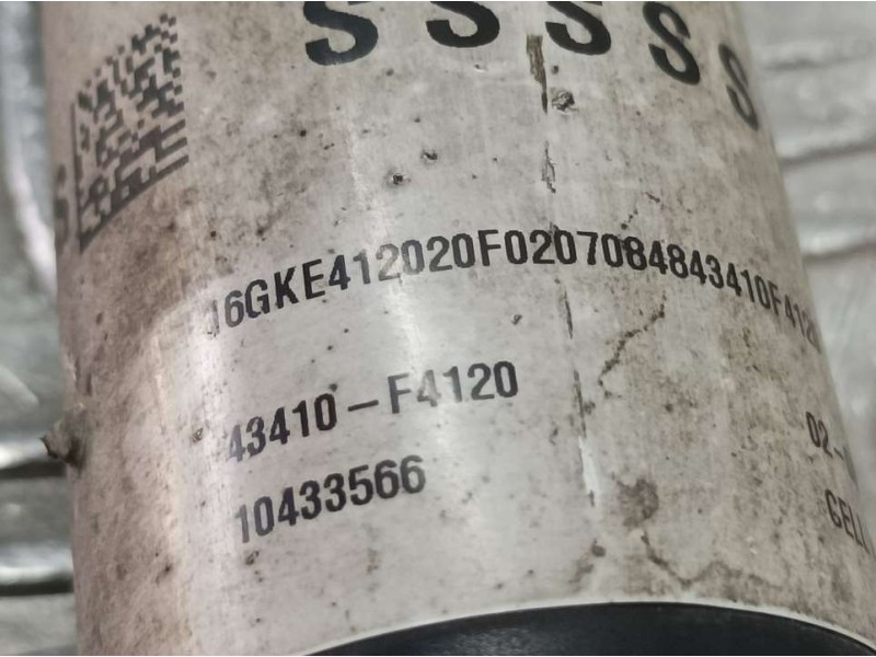 Recambio de transmision delantera derecha para toyota c-hr hybrid advance referencia OEM IAM 43410F4120 10433566 