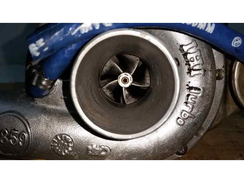 Recambio de turbocompresor para fiat punto berlina (188) 1.9 jtd cat referencia OEM IAM VL200010 46556011 IHI