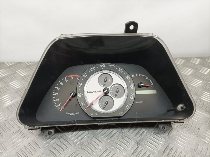 Recambio de cuadro instrumentos para lexus is200 (gxe10) 2.0 luxury referencia OEM IAM 8380056080JA 69260080 CRISTAL ROZADO