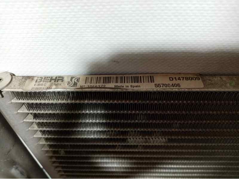 Recambio de condensador / radiador aire acondicionado para opel corsa d cosmo referencia OEM IAM 55700406 D1478009 BEHR