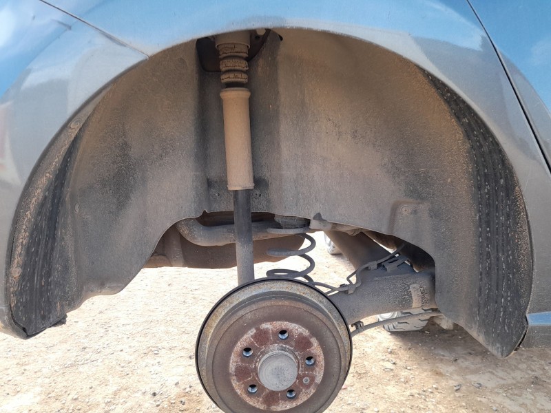 Recambio de plastico pase rueda tras. dch. para volkswagen polo v (6r1, 6c1) 1.6 tdi referencia OEM IAM 6R0810972C  