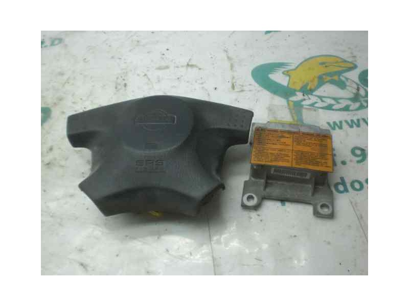 Recambio de airbag delantero izquierdo para nissan almera (n15) gx referencia OEM IAM 484701N610  