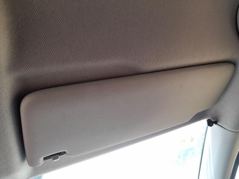 Recambio de parasol derecho para seat toledo iv (kg3) 1.6 tdi referencia OEM IAM 5JB857552D2F4  