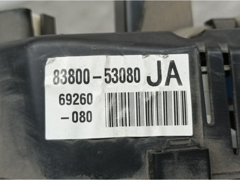 Recambio de cuadro instrumentos para lexus is200 (gxe10) 2.0 luxury referencia OEM IAM 8380056080JA 69260080 CRISTAL ROZADO