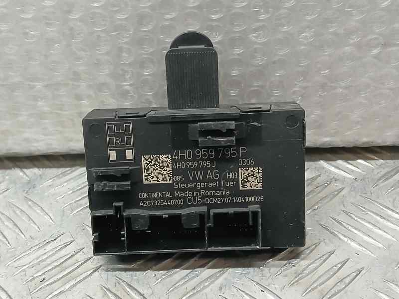 Recambio de modulo electronico para porsche macan (typ ) s diesel referencia OEM IAM 4H0959795P A2C7325440700 CONTINENTAL MODULO