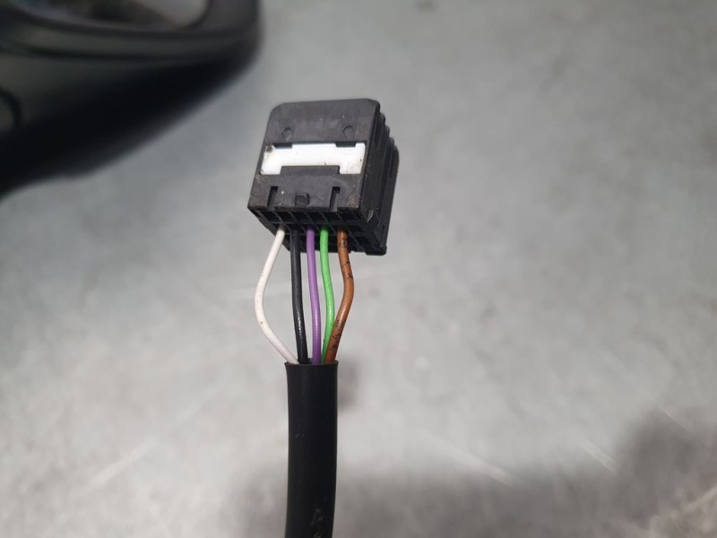 Recambio de retrovisor derecho para opel astra k lim. 5türig dynamic start/stop referencia OEM IAM 39111556  ELECTRICO/TOCADO 5 