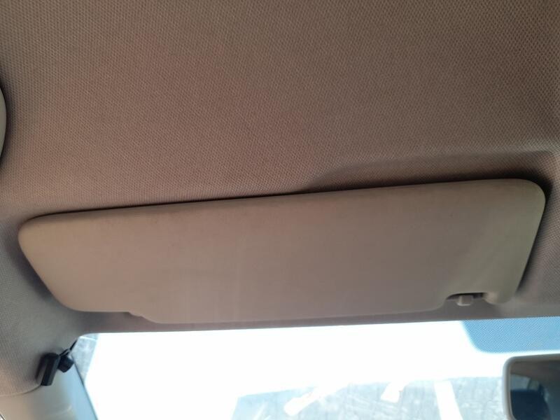 Recambio de parasol izquierdo para seat toledo iv (kg3) 1.6 tdi referencia OEM IAM 5JC857551F2F4  