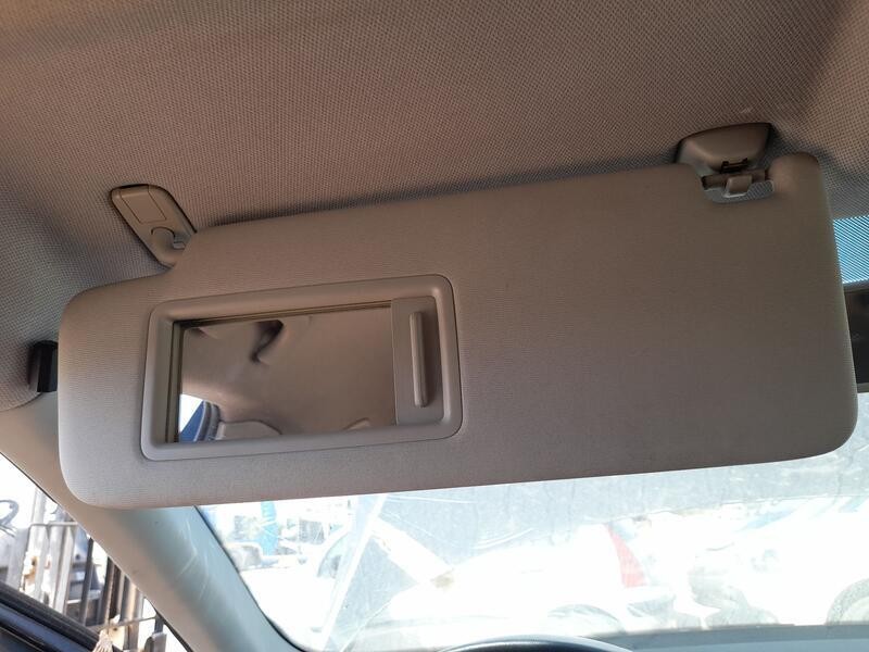 Recambio de parasol izquierdo para seat toledo iv (kg3) 1.6 tdi referencia OEM IAM 5JC857551F2F4  