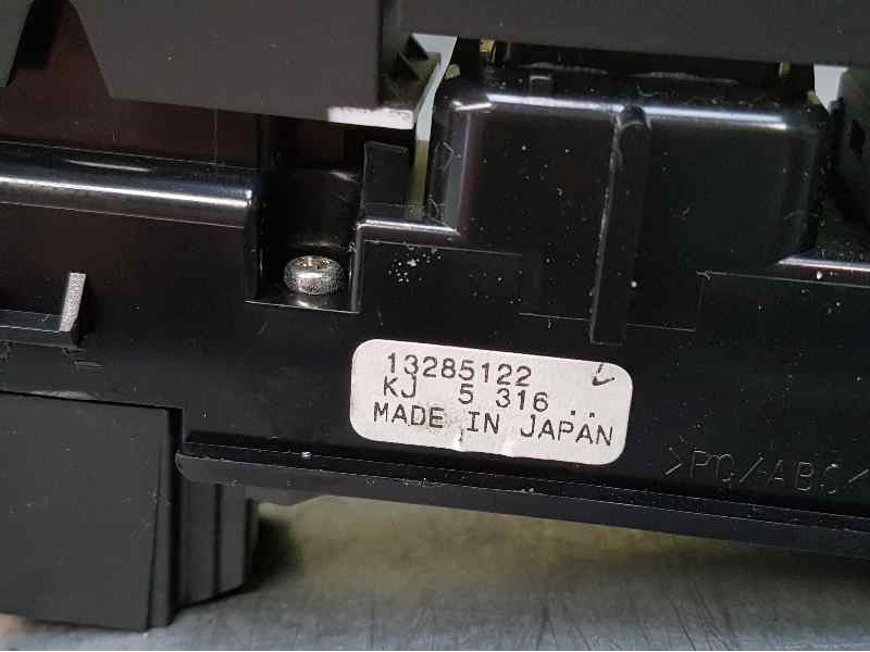 Recambio de warning para opel astra j lim. notchback referencia OEM IAM 13285122  CIERRE DE PUERTAS