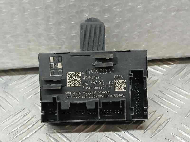 Recambio de modulo electronico para porsche macan (typ ) s diesel referencia OEM IAM 4H0959793AC A2C7325360600 CONTINENTAL MODUL