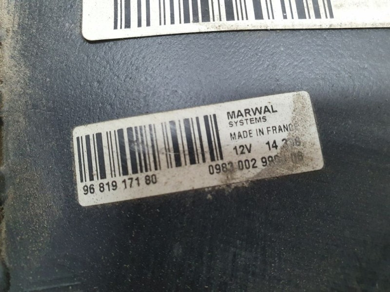 Recambio de deposito aditivo para peugeot 508 allure referencia OEM IAM 9681917180  