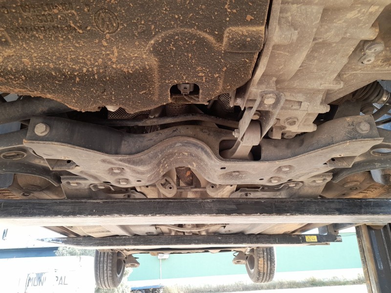 Recambio de puente delantero para volkswagen polo v (6r1, 6c1) 1.6 tdi referencia OEM IAM 6C0199315  