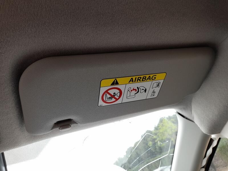 Recambio de parasol derecho para toyota aygo x (_b7_) 1.0 vvt-i (kgb70) referencia OEM IAM 74310K0090B0  