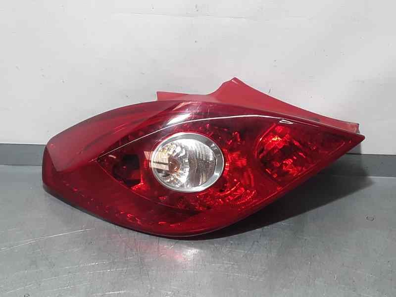 Recambio de piloto trasero izquierdo para opel corsa d cosmo referencia OEM IAM 13186350 89038960A VALEO