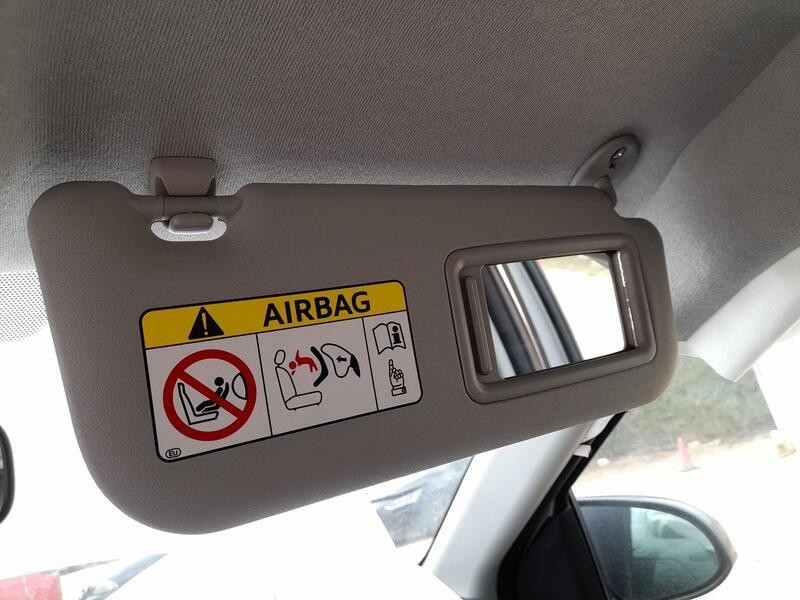 Recambio de parasol derecho para toyota aygo x (_b7_) 1.0 vvt-i (kgb70) referencia OEM IAM 74310K0090B0  