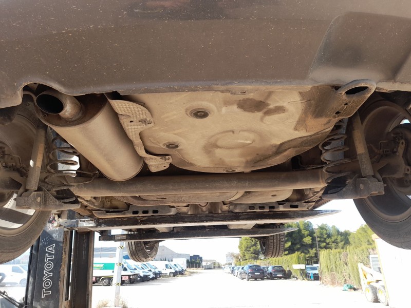 Recambio de puente trasero para volkswagen polo v (6r1, 6c1) 1.6 tdi referencia OEM IAM 6R0500051B  