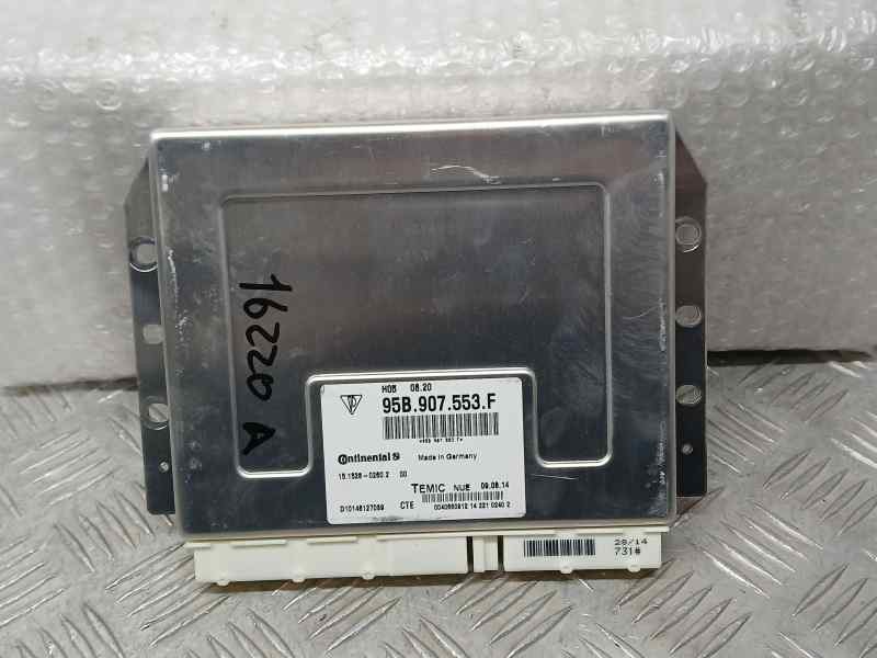 Recambio de centralita suspension para porsche macan (typ ) s diesel referencia OEM IAM 95B907553F 14142802602 CONTINENTAL TEMIC