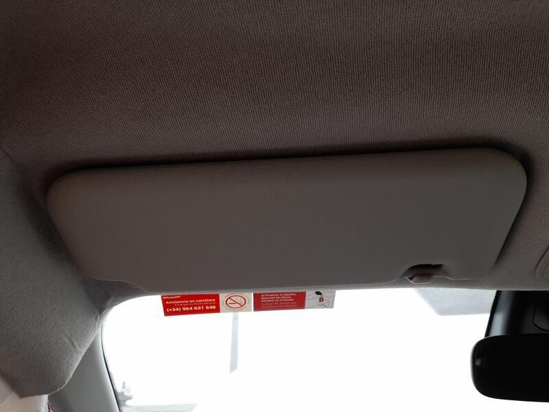 Recambio de parasol izquierdo para toyota aygo x (_b7_) 1.0 vvt-i (kgb70) referencia OEM IAM 74320K0090B0  