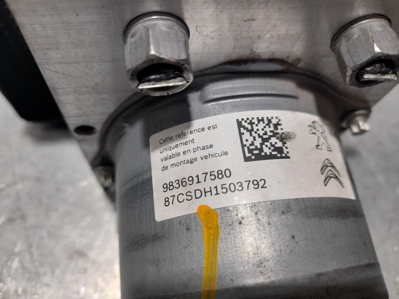 Recambio de abs para peugeot 308 allure referencia OEM IAM 9812786180  