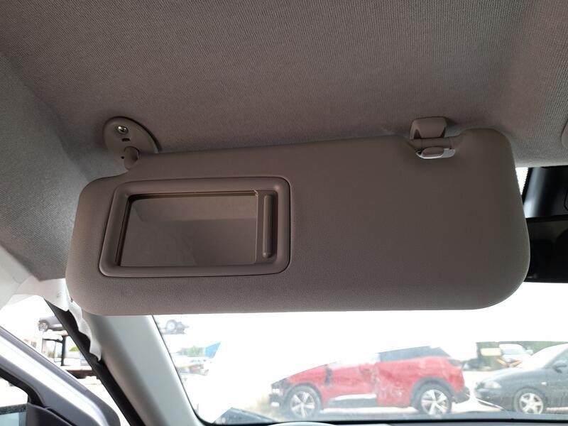 Recambio de parasol izquierdo para toyota aygo x (_b7_) 1.0 vvt-i (kgb70) referencia OEM IAM 74320K0090B0  