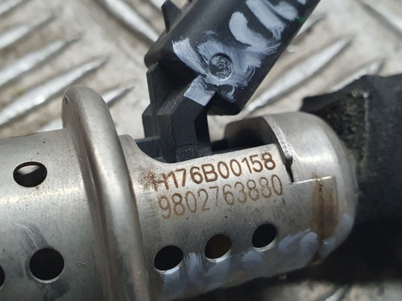 Recambio de inyector adblue para citroën c-elysée shine referencia OEM IAM 9802763880  