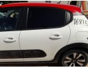Recambio de puerta trasera izquierda para citroën c3 iii (sx) 1.2 vti 82 referencia OEM IAM 9812716780  