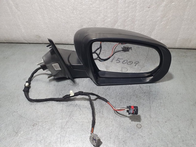 Recambio de retrovisor derecho para jeep compass ii limited 4x2 referencia OEM IAM SIN REF  ELECTRICO TOCADO