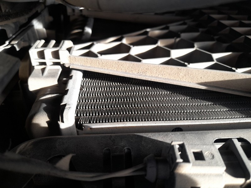 Recambio de radiador agua para volkswagen polo v (6r1, 6c1) 1.6 tdi referencia OEM IAM 6R0121253R  