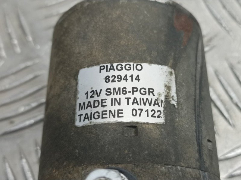 Recambio de motor arranque para derbi rambla 125 rambla 125 referencia OEM IAM 829414 07122 PIAGGIO