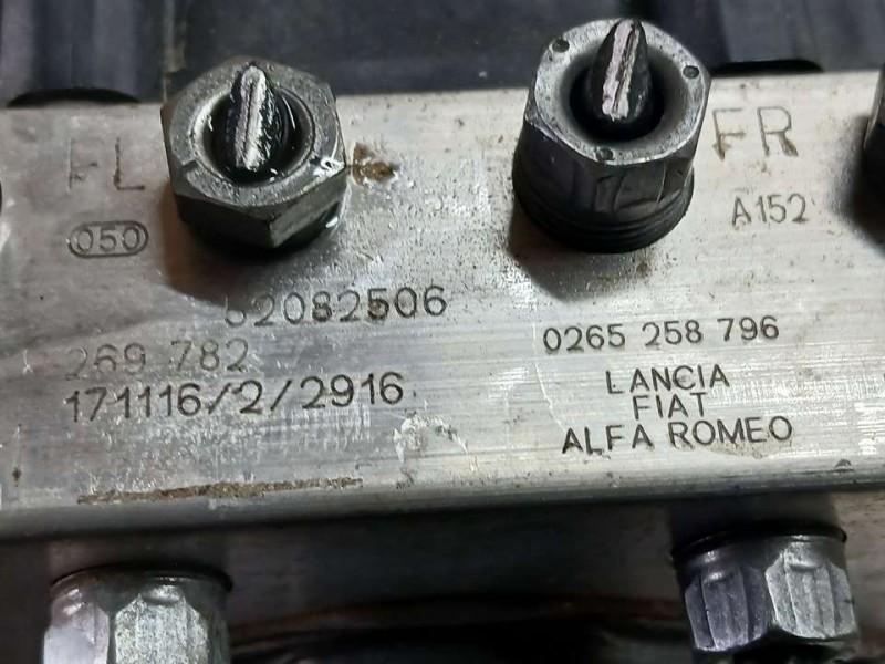 Recambio de abs para fiat tipo ii (357) berlina easy referencia OEM IAM 52082506 0265258796 BOSCH