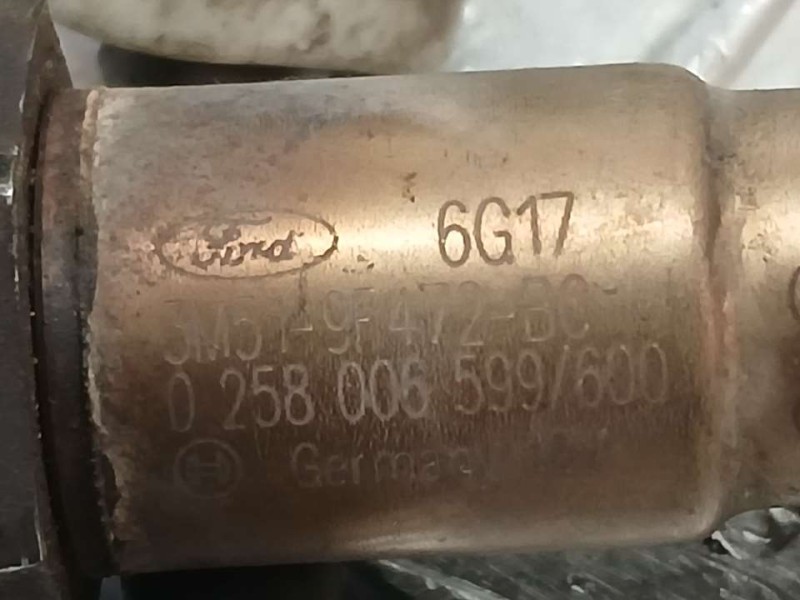 Recambio de sonda lambda para ford focus berlina (cap) trend referencia OEM IAM 3M519F472BC 0258006599600 