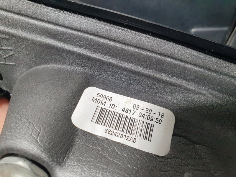 Recambio de retrovisor derecho para jeep compass ii limited 4x2 referencia OEM IAM SIN REF  ELECTRICO TOCADO