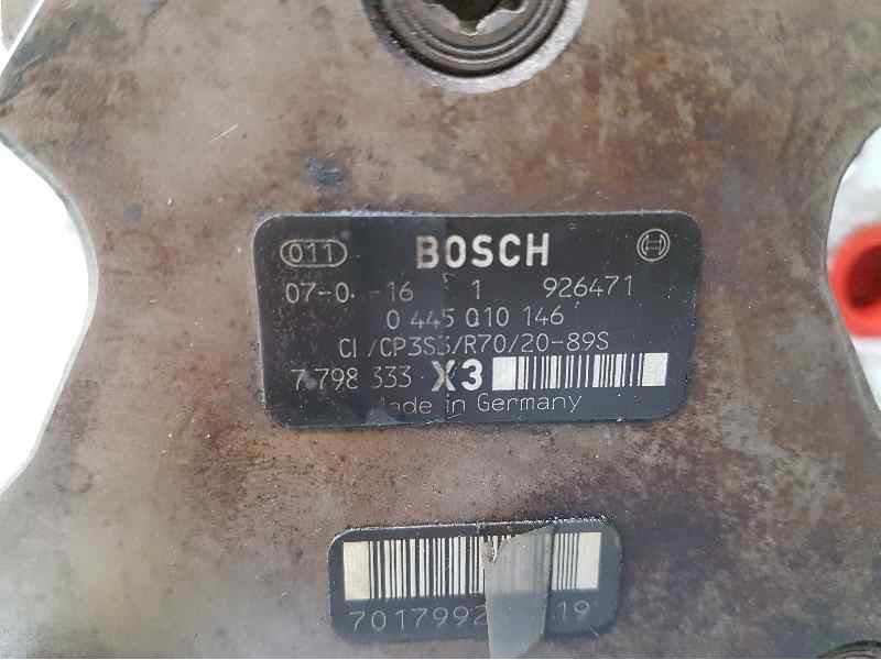 Recambio de bomba alta presion para bmw x5 (e70) 3.0 turbodiesel cat referencia OEM IAM 7798333 0445010146 BOSCH