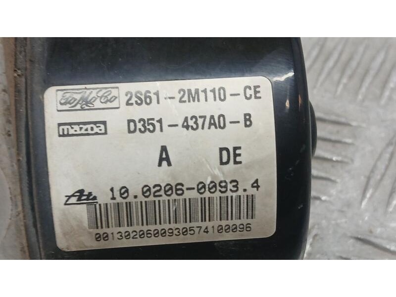 Recambio de abs para ford fiesta (cbk) trend referencia OEM IAM 2S612M110CE ATE 10020600934