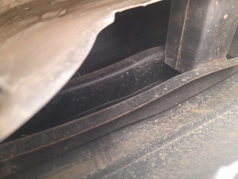 Recambio de refuerzo paragolpes trasero para volkswagen polo v (6r1, 6c1) 1.6 tdi referencia OEM IAM 6R0807305A  