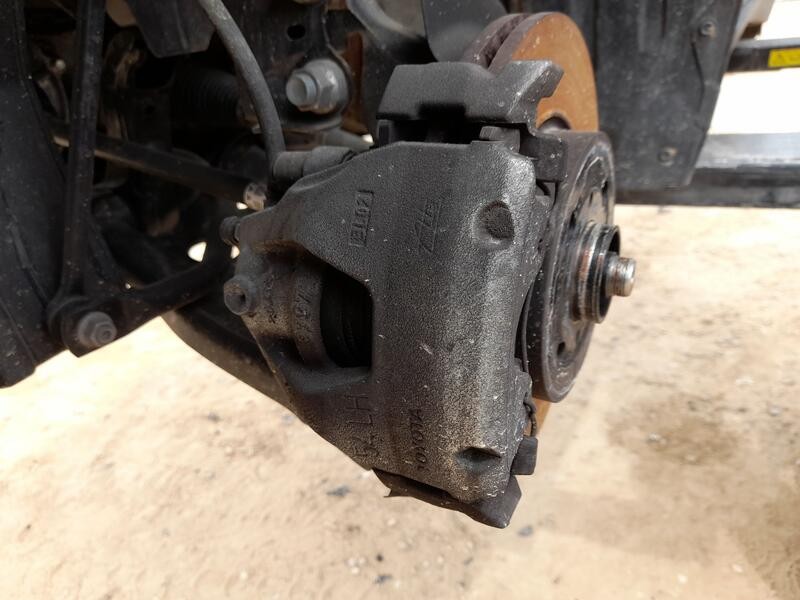 Recambio de pinza freno delantera izquierda para toyota aygo x (_b7_) 1.0 vvt-i (kgb70) referencia OEM IAM 47750K0030 ATE 