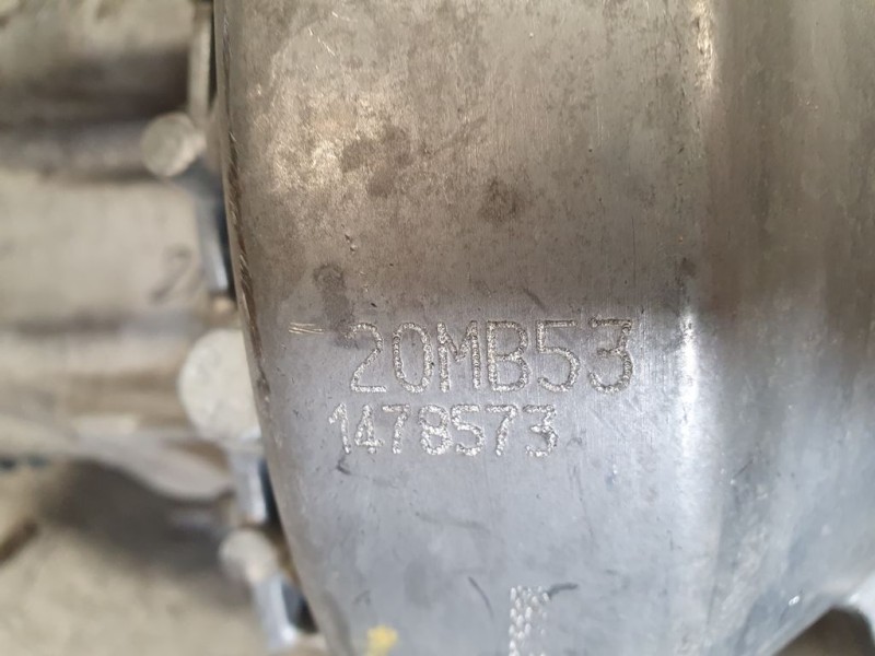 Recambio de caja cambios para peugeot 308 allure referencia OEM IAM 20MB53 1478573 6VELOCIDADES