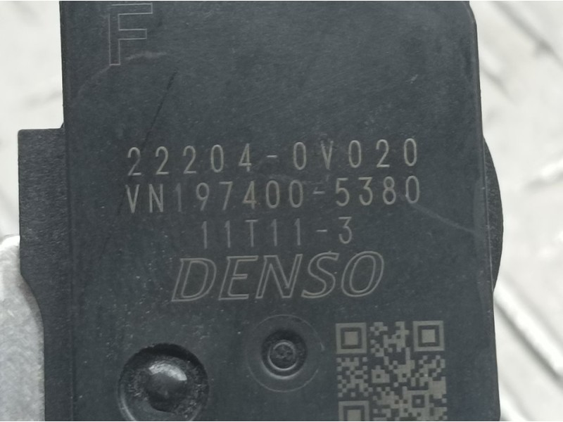 Recambio de caudalimetro para toyota rav 4 advance hybrid referencia OEM IAM 222040V020 VN1974005380 DENSO