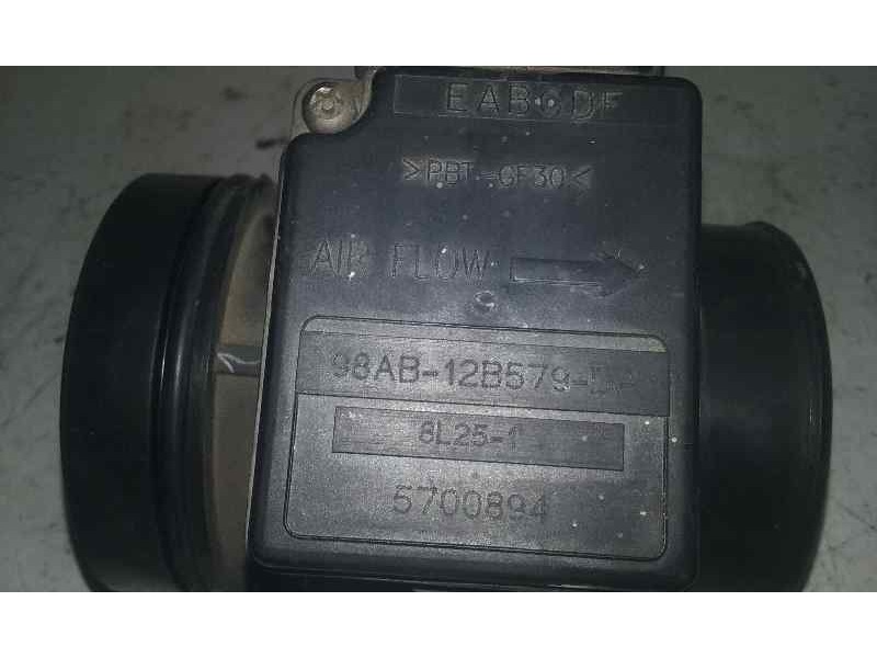Recambio de caudalimetro para ford focus berlina (cak) ghia referencia OEM IAM 98AB12B579DA  