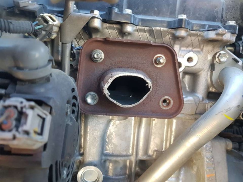 Recambio de motor completo para toyota aygo x-cite referencia OEM IAM 1KR  ESCAPE CORTADO PENDIENTE REVISAR