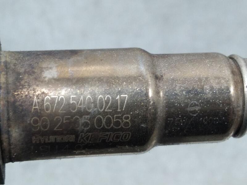 Recambio de sonda lambda para ssangyong rodius 4wd power referencia OEM IAM 9025050058 a6725400217 