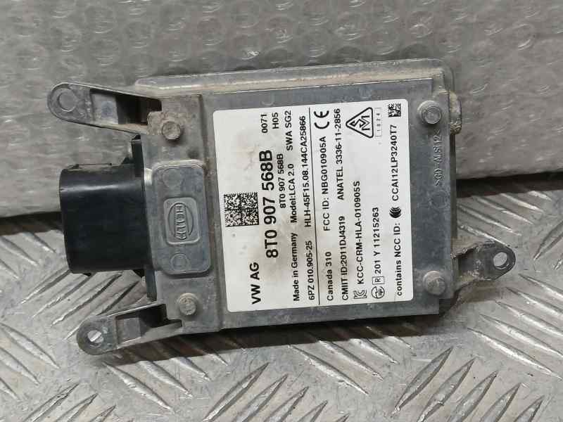Recambio de sensor para porsche macan (typ ) s diesel referencia OEM IAM 8T0907568B 6PZ01090525 ANATEL SENSOR DE RADAR